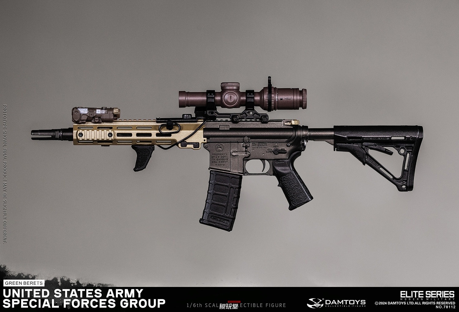 予約 DAMTOYS 1/6 アメリカ陸軍 特殊部隊 （グリーンベレー） 78112