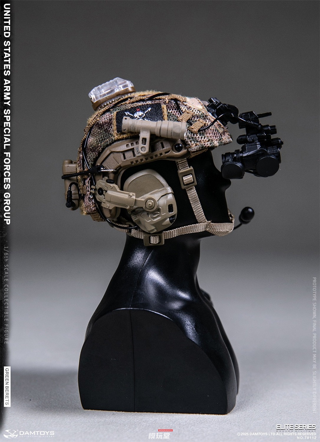 予約 DAMTOYS 1/6 アメリカ陸軍 特殊部隊 （グリーンベレー） 78112