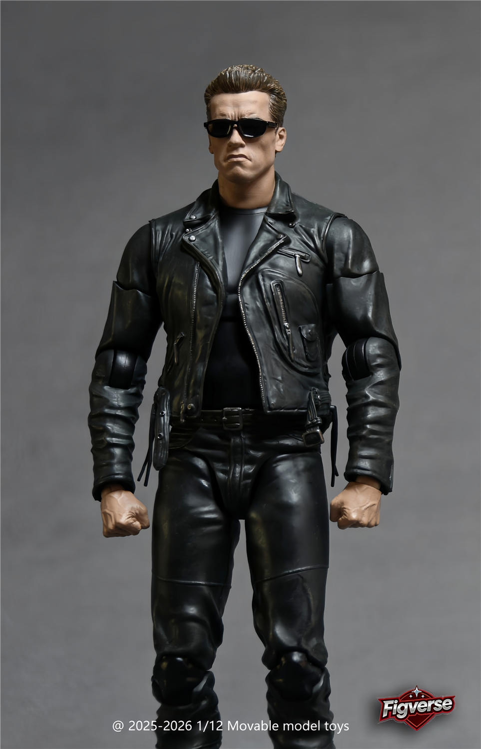 予約 FIGVERSE 1/12 フューチャー・ウォリアー FV001 Future Warrior