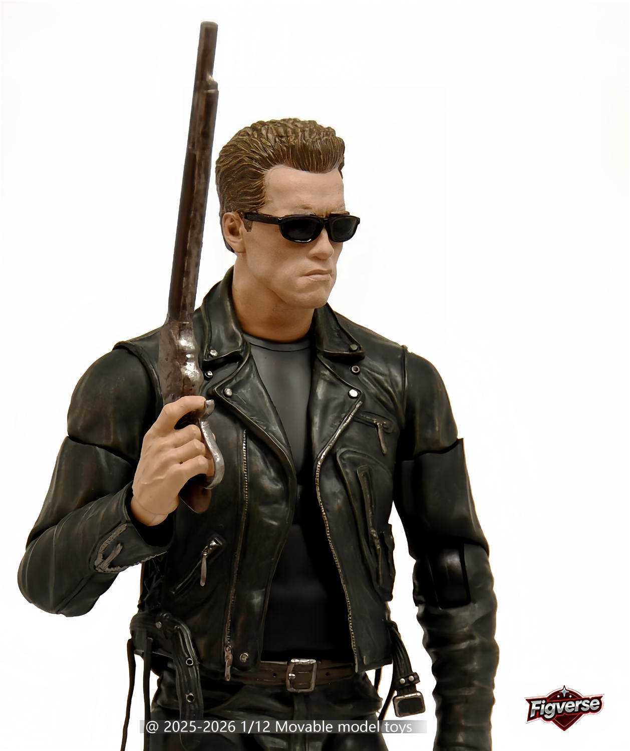 予約 FIGVERSE 1/12 フューチャー・ウォリアー FV001 Future Warrior