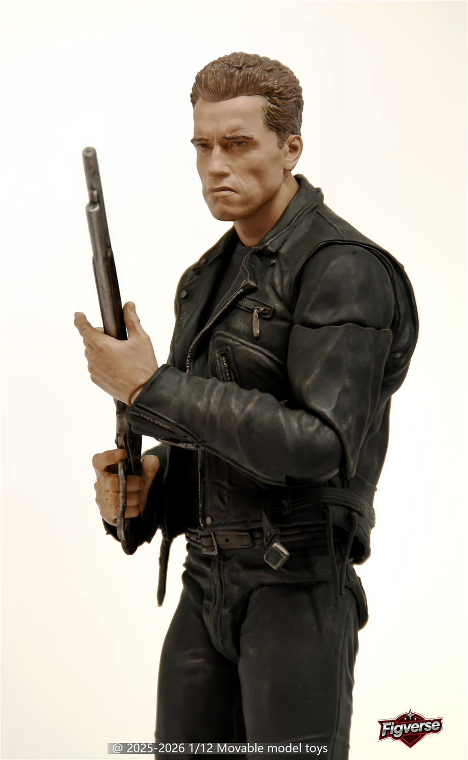 予約 FIGVERSE 1/12 フューチャー・ウォリアー FV001 Future Warrior