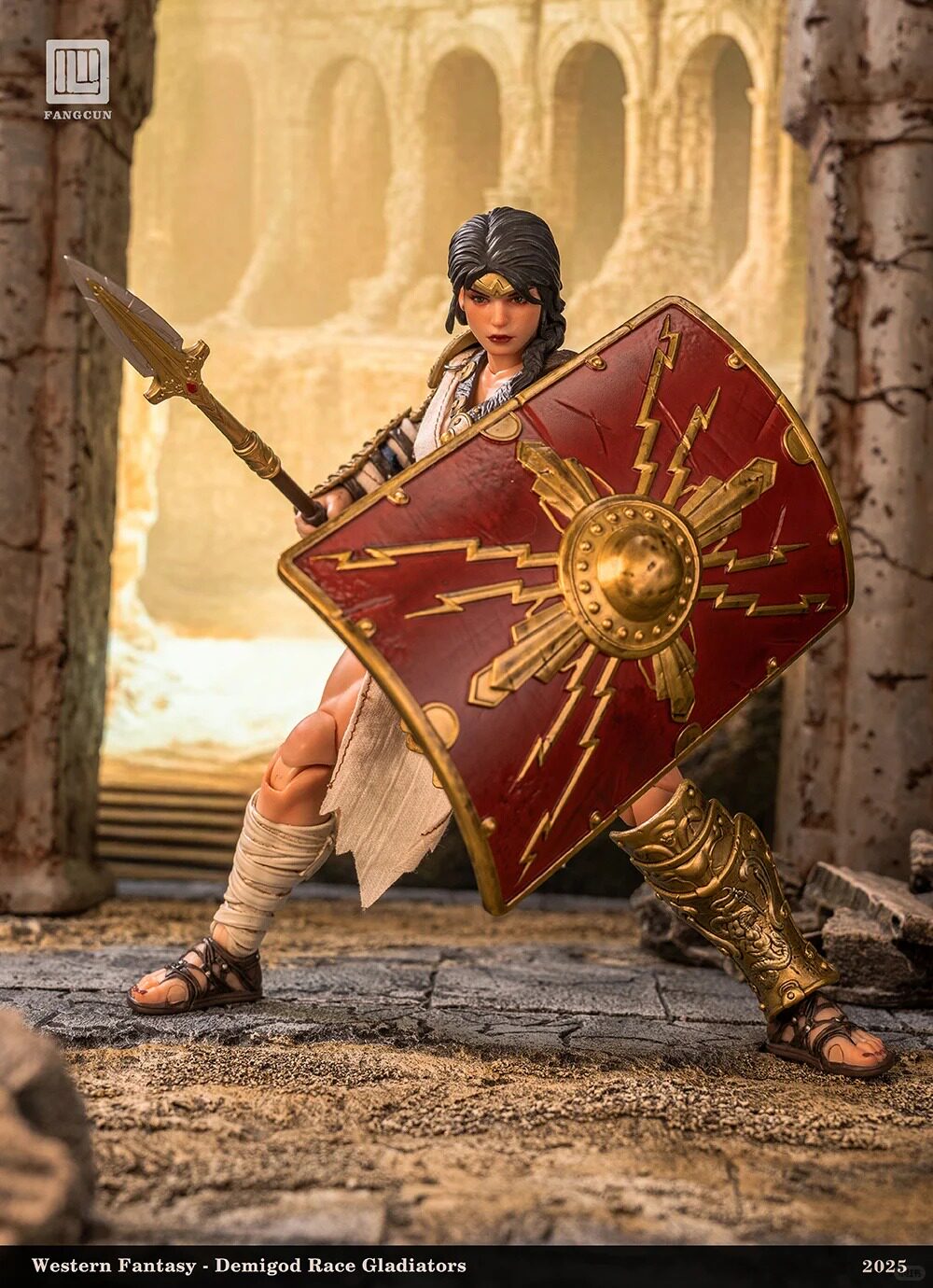 予約 Fangcun Studio X Zhanma Studio 1/12 『ヒーローズ・オブ
