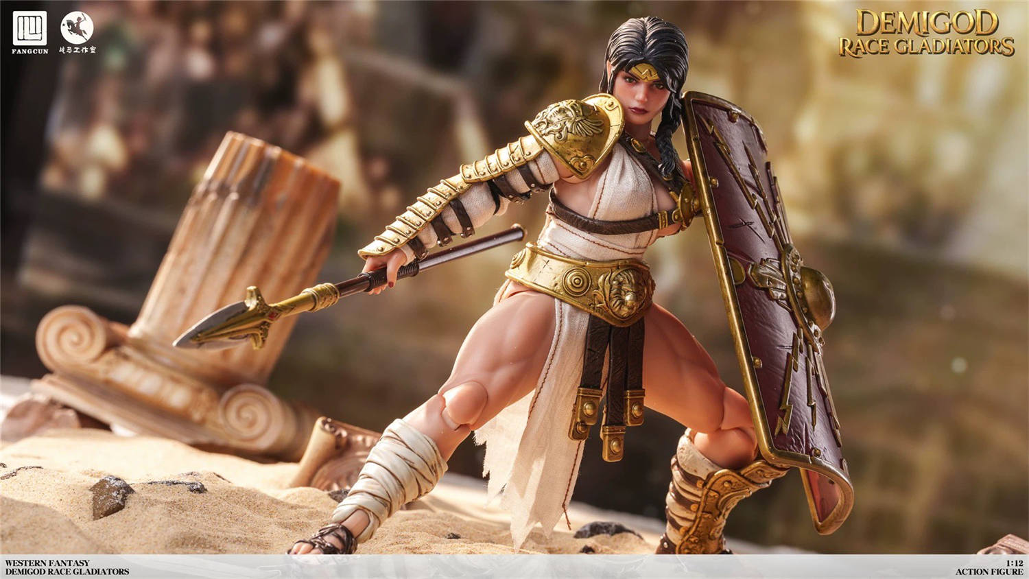 アクションフィギュア 予約 Fangcun Studio X Zhanma Studio 1/12 『ヒーローズ・オブ