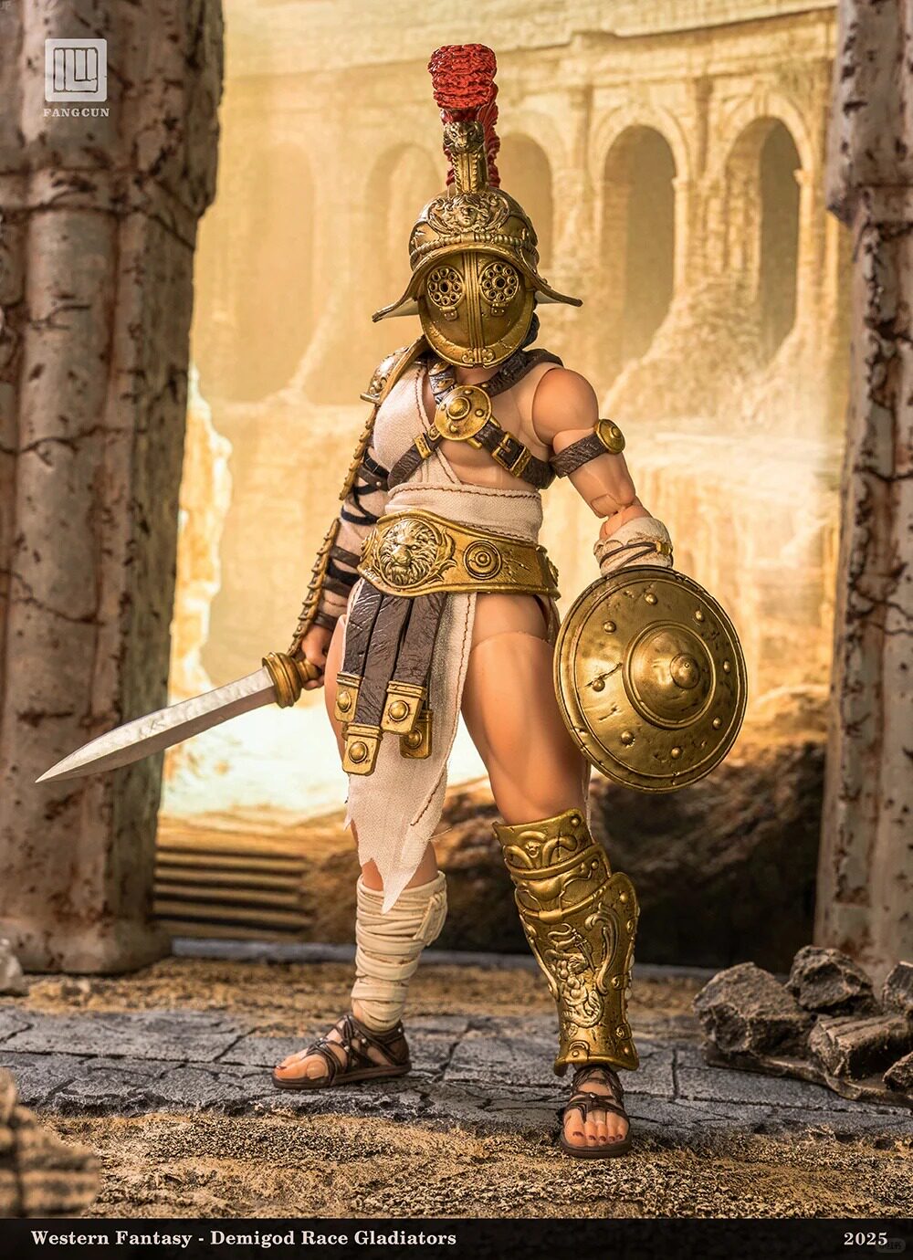 【Rome87】プレイディア本体＆4大ヒーロー BATTLE大全 (非売品 予約 Fangcun Studio X Zhanma Studio 1/12 『ヒーローズ・オブ