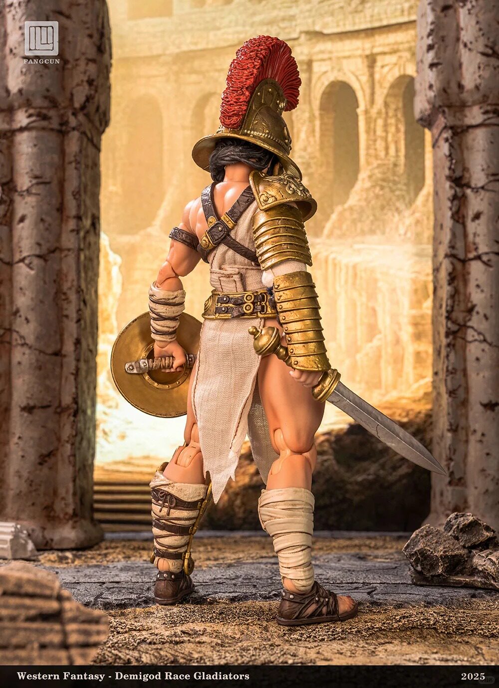 予約 Fangcun Studio X Zhanma Studio 1/12 『ヒーローズ・オブ