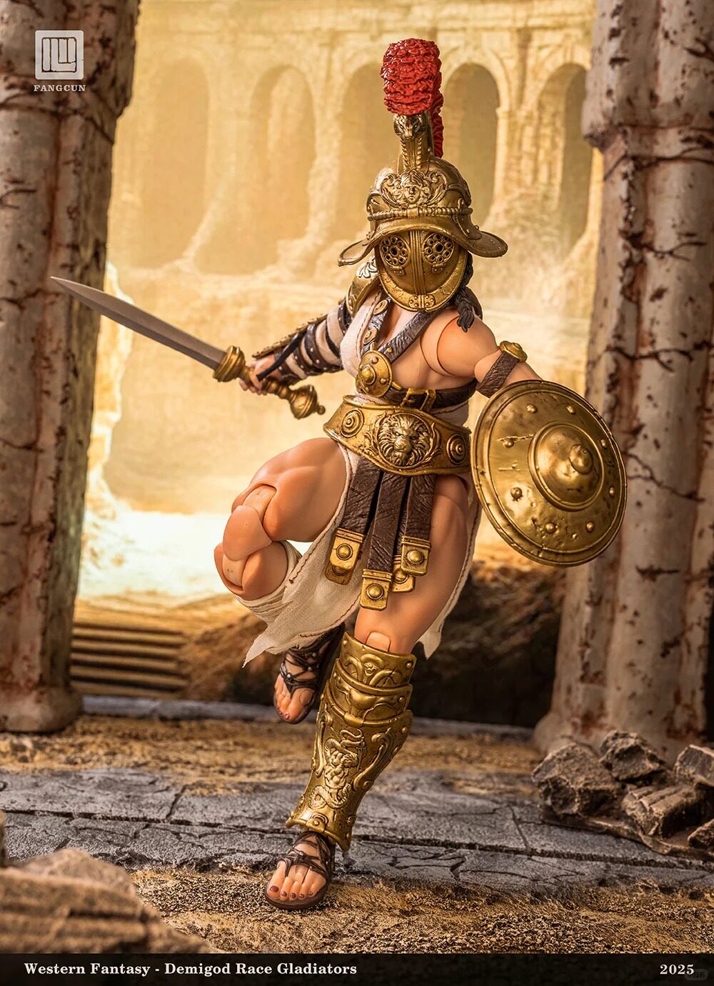 予約 Fangcun Studio X Zhanma Studio 1/12 『ヒーローズ・オブ