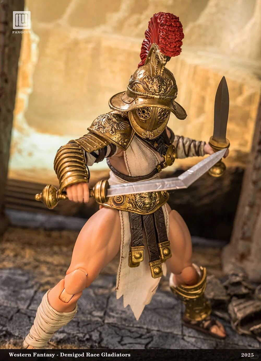 予約 Fangcun Studio X Zhanma Studio 1/12 『ヒーローズ・オブ