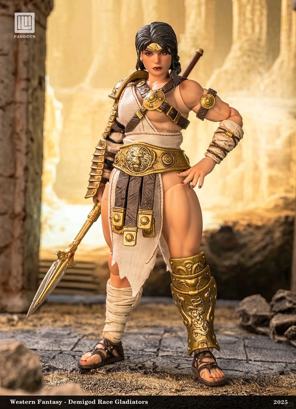 予約 Fangcun Studio X Zhanma Studio 1/12 『ヒーローズ・オブ