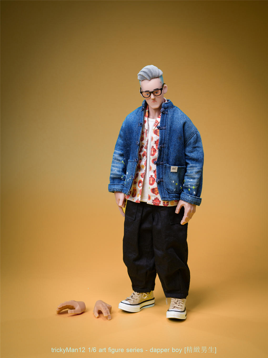 予約 trickyMan12 1/6 洗練された男 FB-10146-d Sophisticated Man