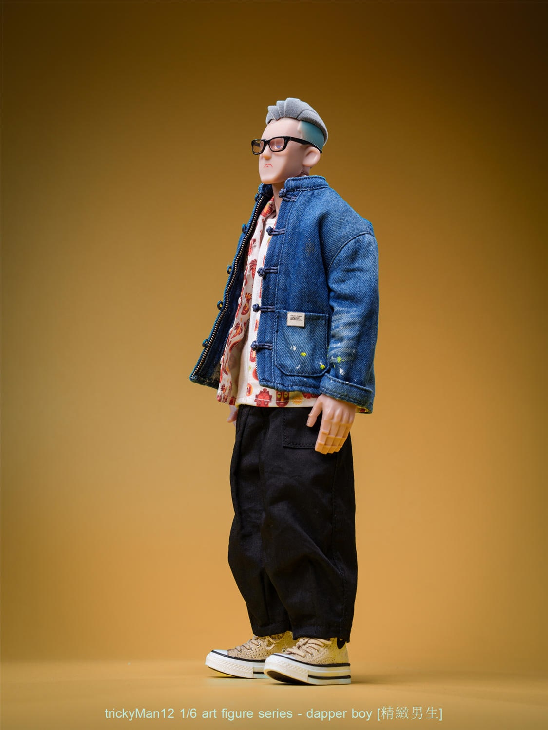 予約 trickyMan12 1/6 洗練された男 FB-10146-d Sophisticated Man