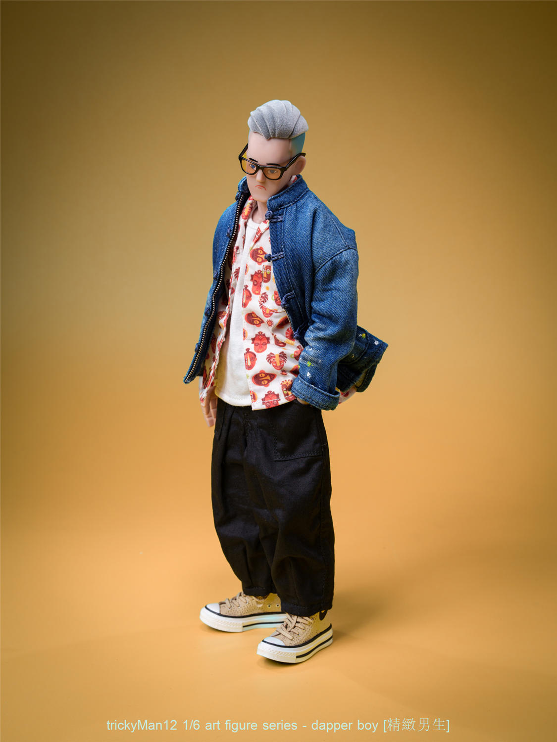 予約 trickyMan12 1/6 洗練された男 FB-10146-d Sophisticated Man