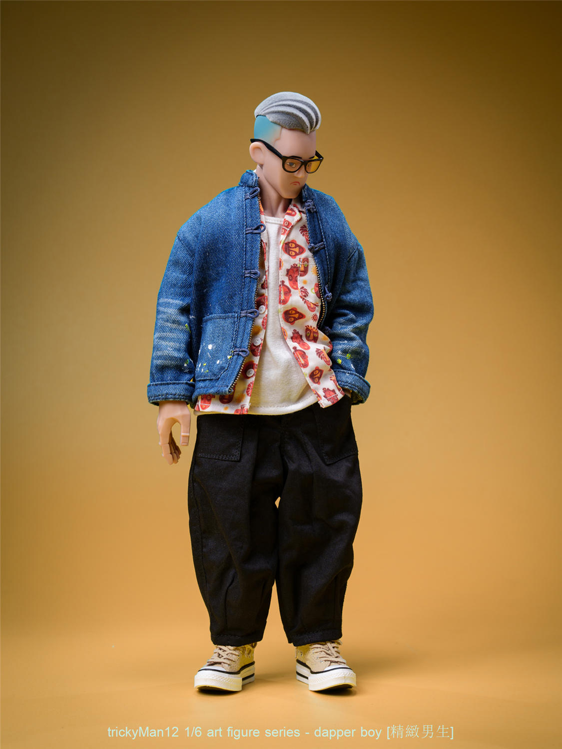 予約 trickyMan12 1/6 洗練された男 FB-10146-d Sophisticated Man