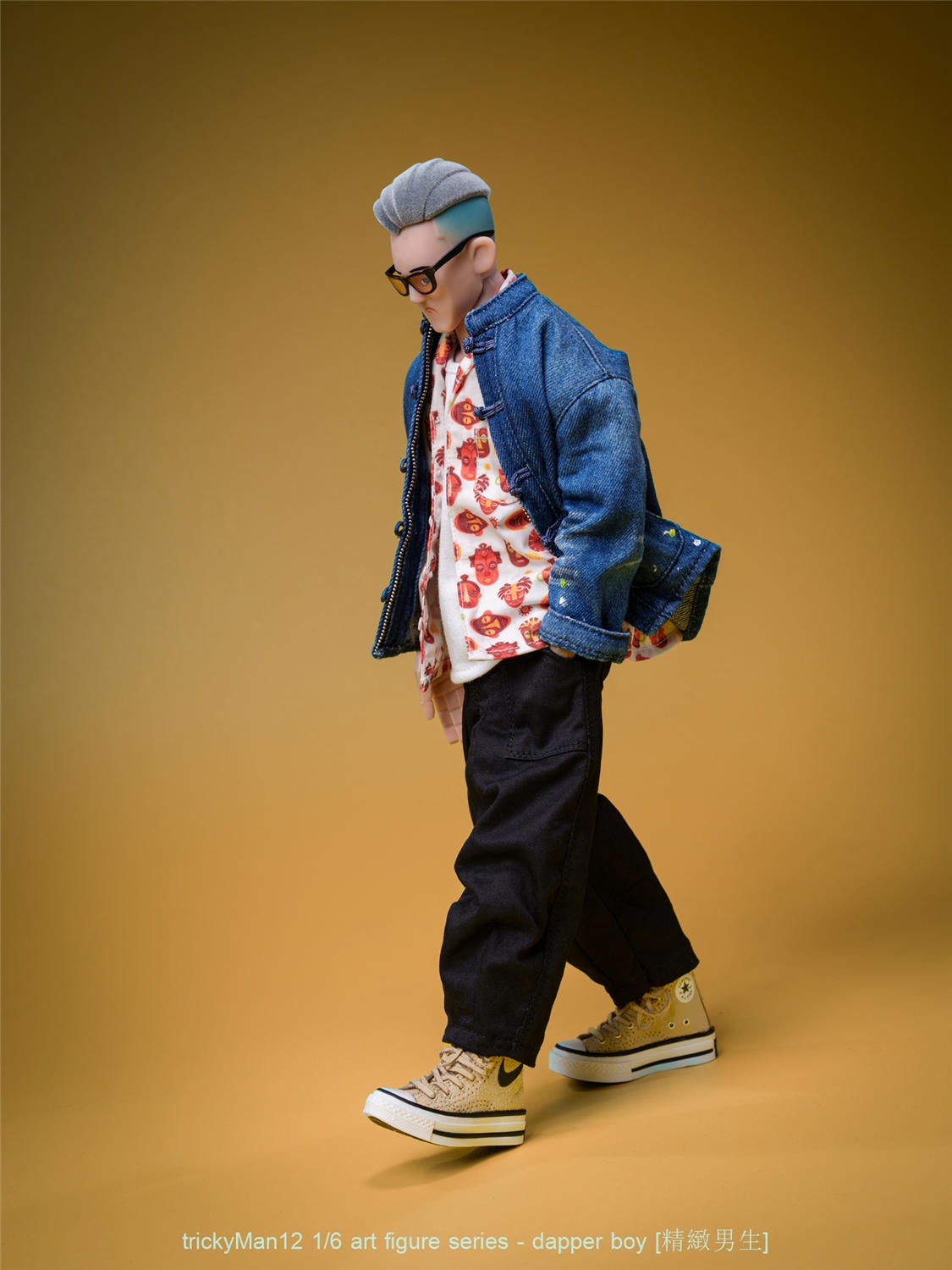 予約 trickyMan12 1/6 洗練された男 FB-10146-d Sophisticated Man