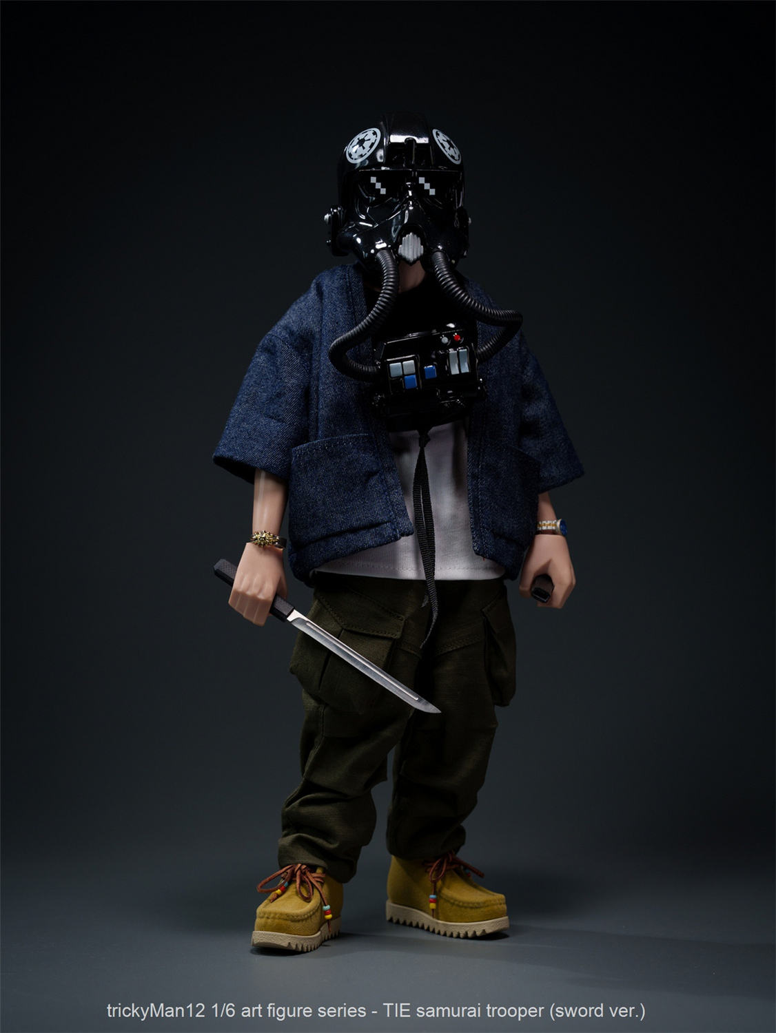 予約 trickyMan12 1/6 TIE サムライ・トルーパー 特典付き 通常版 FB
