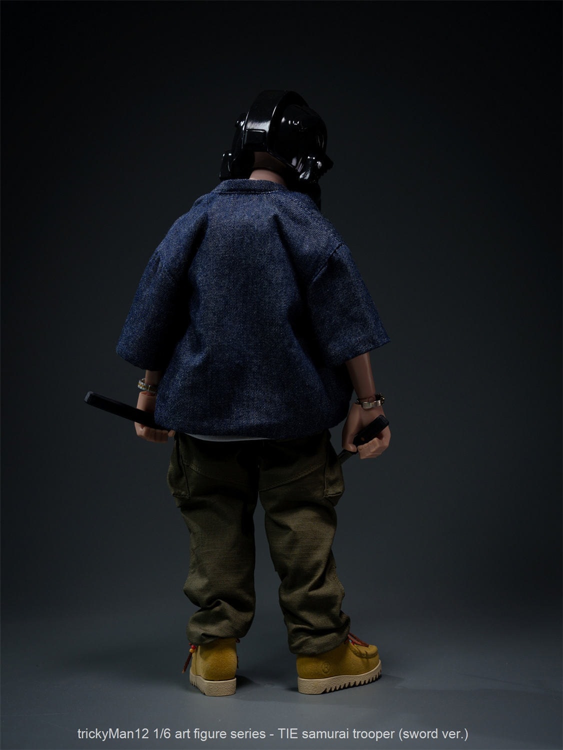 予約 trickyMan12 1/6 TIE サムライ・トルーパー 特典付き 通常版 FB