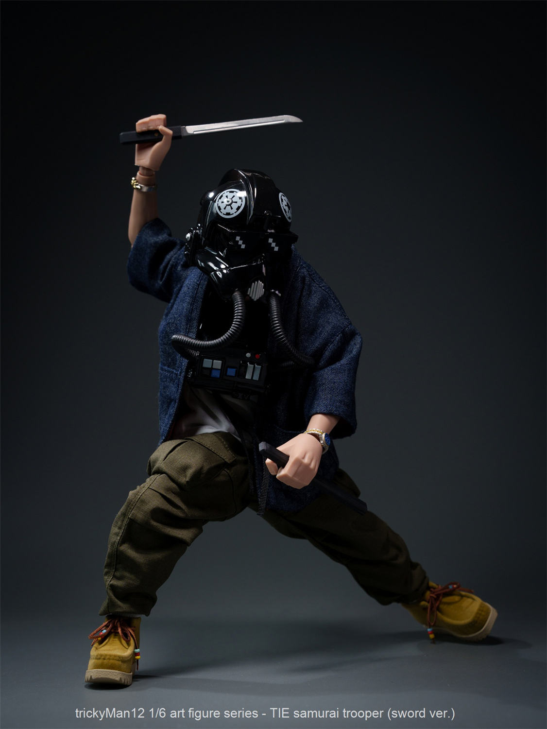 予約 trickyMan12 1/6 TIE サムライ・トルーパー 特典付き 通常版 FB