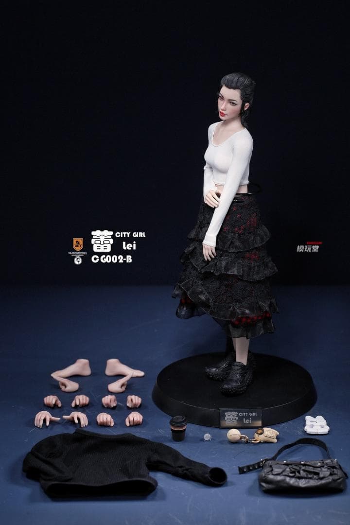 Mr.Z Model Studio 1/6 『シティー ガール』 第2弾 蕊＆蕾 2体セット