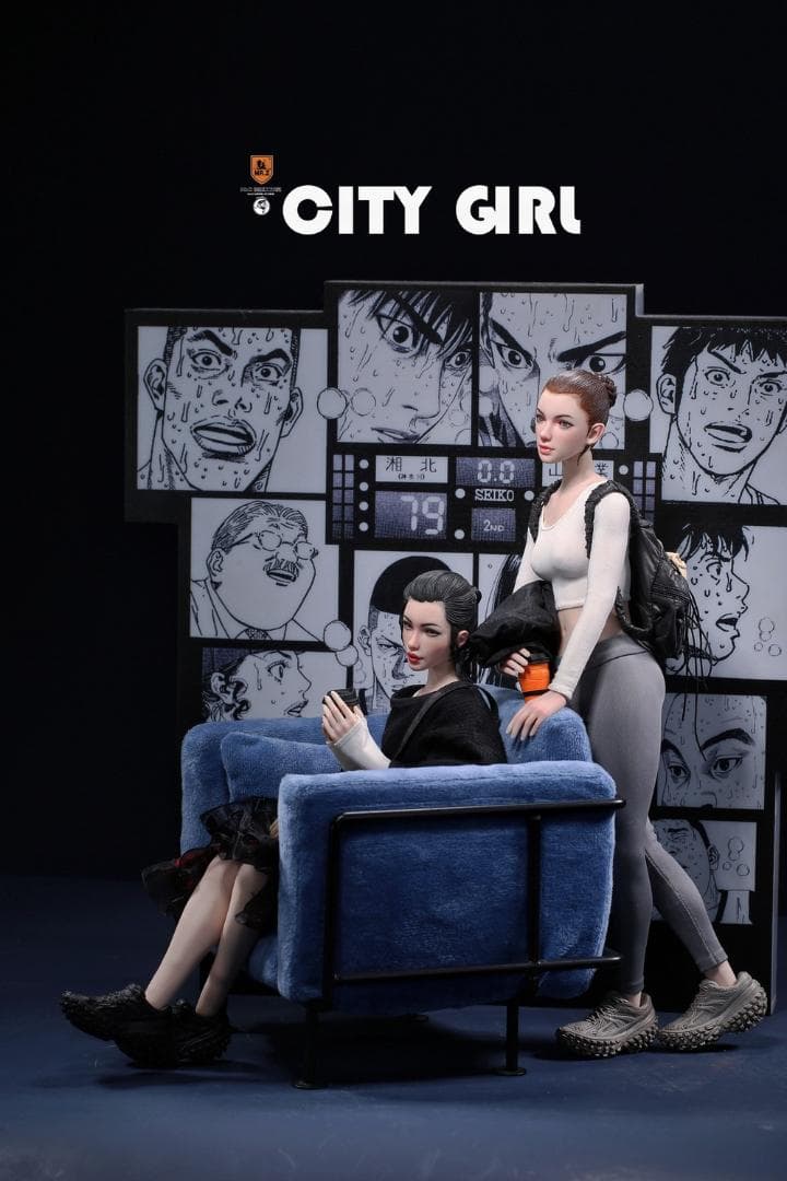 Mr.Z Model Studio 1/6 『シティー ガール』 第2弾 蕊＆蕾 2体セット
