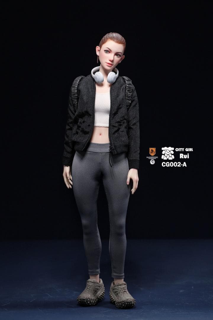 Mr.Z Model Studio 1/6 『シティー ガール』 第2弾 蕊＆蕾 2体セット