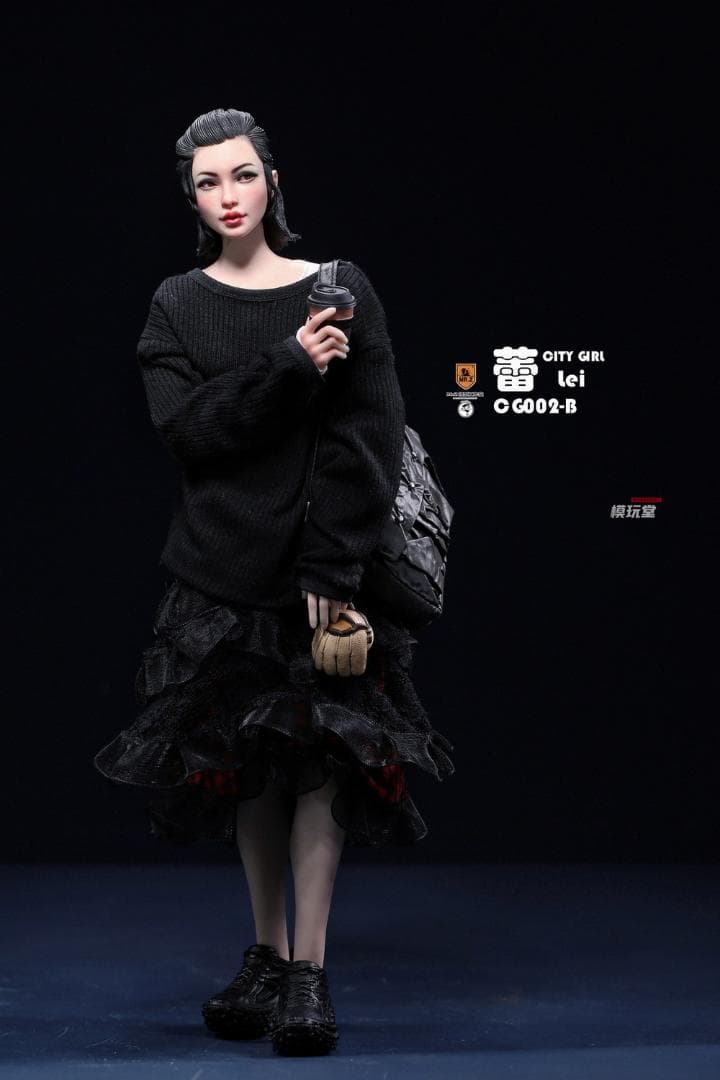 Mr.Z Model Studio 1/6 『シティー ガール』 第2弾 蕊＆蕾 2体セット