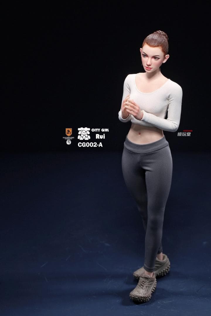 Mr.Z Model Studio 1/6 『シティー ガール』 第2弾 蕊＆蕾 2体セット