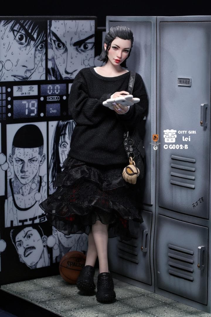 Mr.Z Model Studio 1/6 『シティー ガール』 第2弾 蕊＆蕾 2体セット