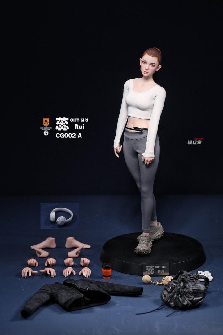 Mr.Z Model Studio 1/6 『シティー ガール』 第2弾 蕊＆蕾 2体セット