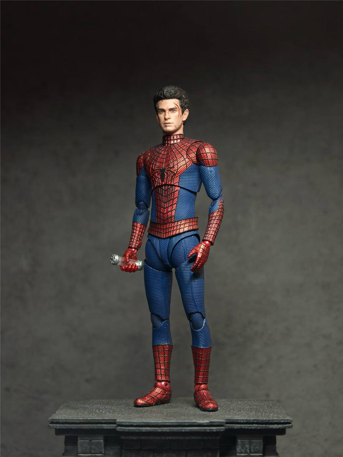 予約 Manipple Studio 1/12 ガーフィールドヘッド バトルダメージ版