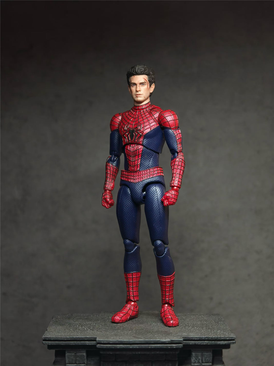 予約 Manipple Studio 1/12 ガーフィールドヘッド バトルダメージ版