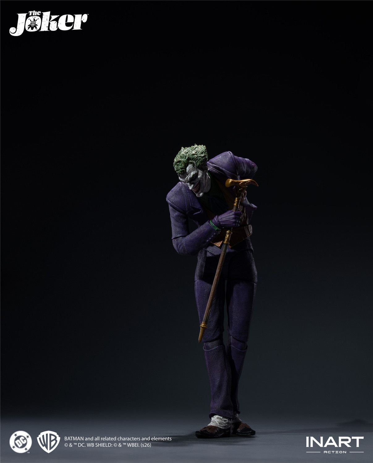 予約 INART Action DC コミックス シリーズ 『ジョーカー』 ジョーカー