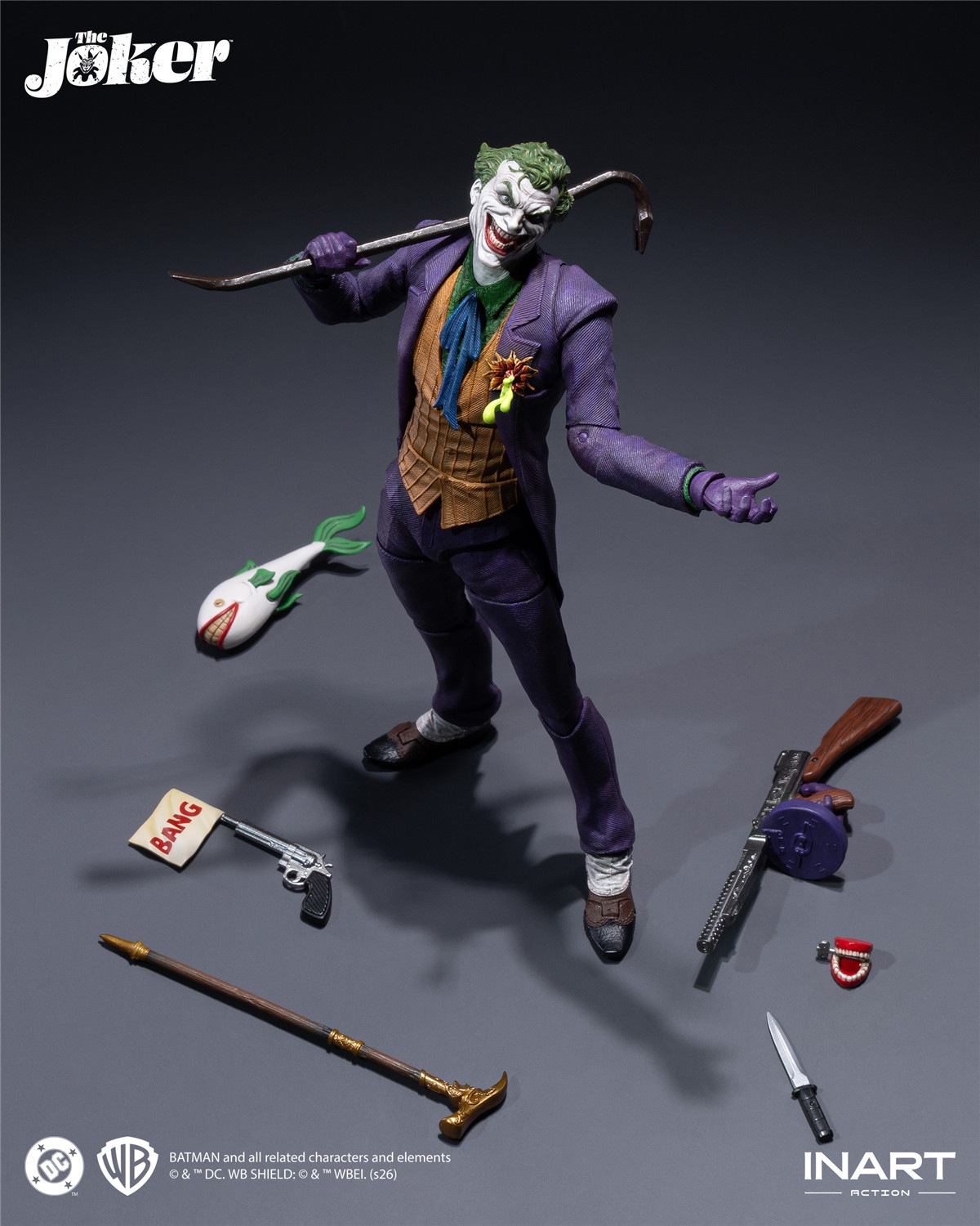 予約 INART Action DC コミックス シリーズ 『ジョーカー』 ジョーカー