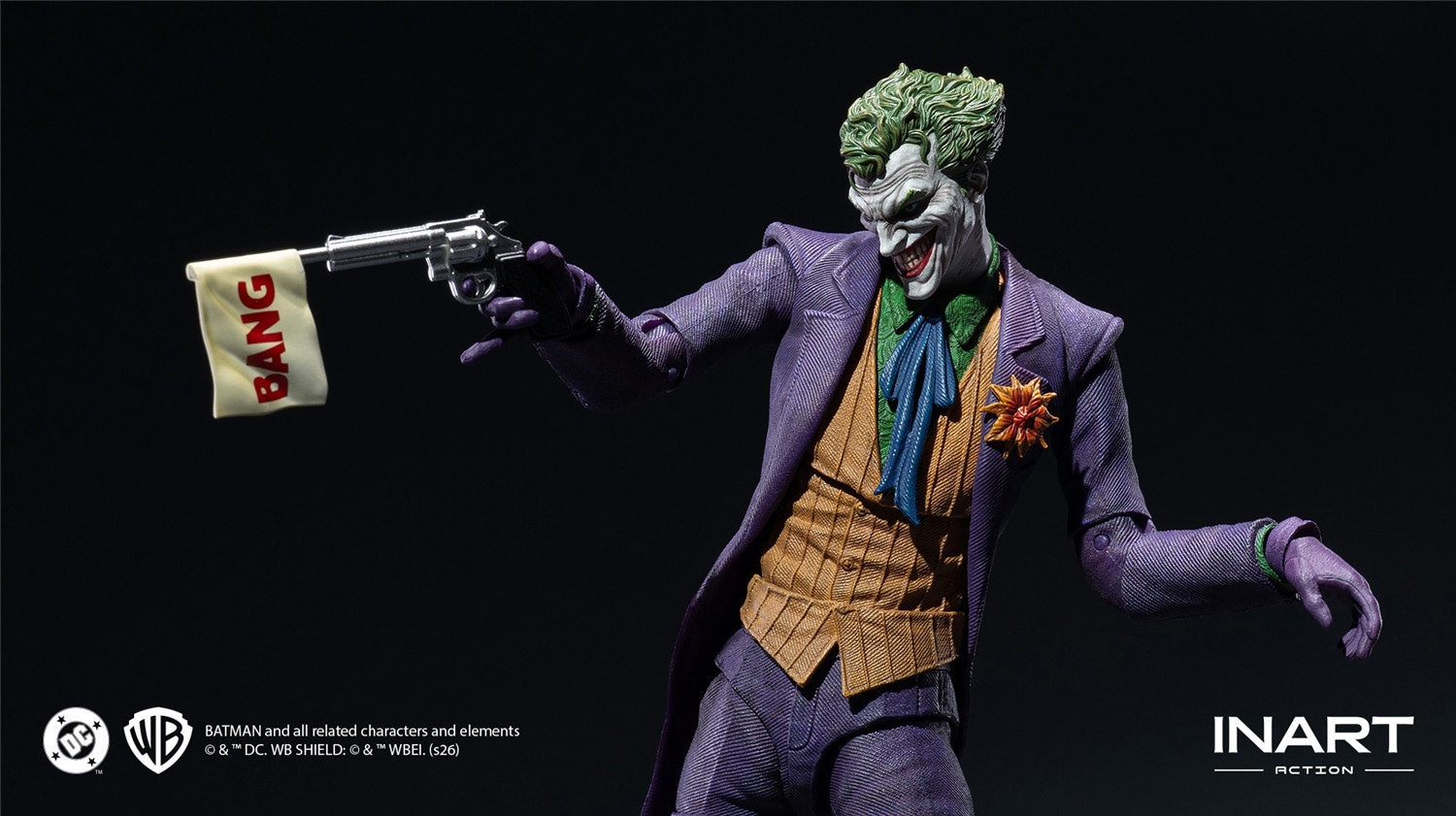 予約 INART Action DC コミックス シリーズ 『ジョーカー』 ジョーカー