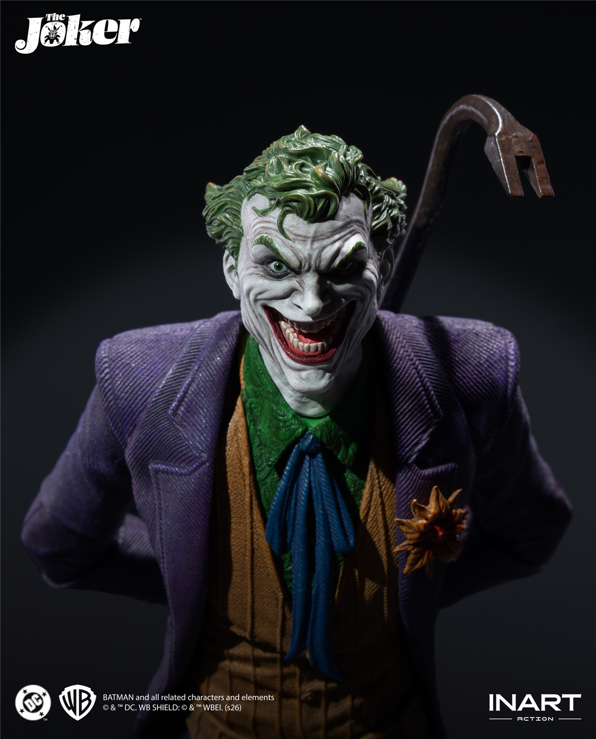 予約 INART Action DC コミックス シリーズ 『ジョーカー』 ジョーカー