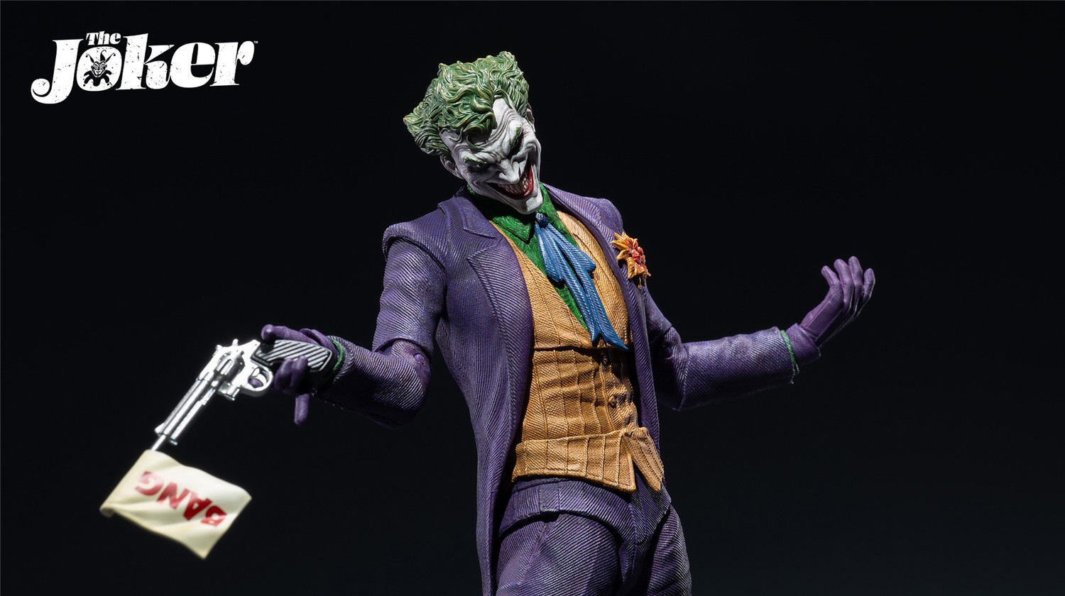 予約 INART Action DC コミックス シリーズ 『ジョーカー』 ジョーカー
