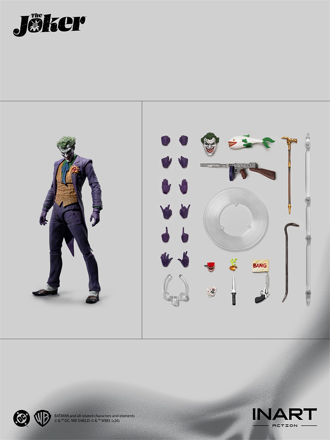 予約 INART Action DC コミックス シリーズ 『ジョーカー』 ジョーカー