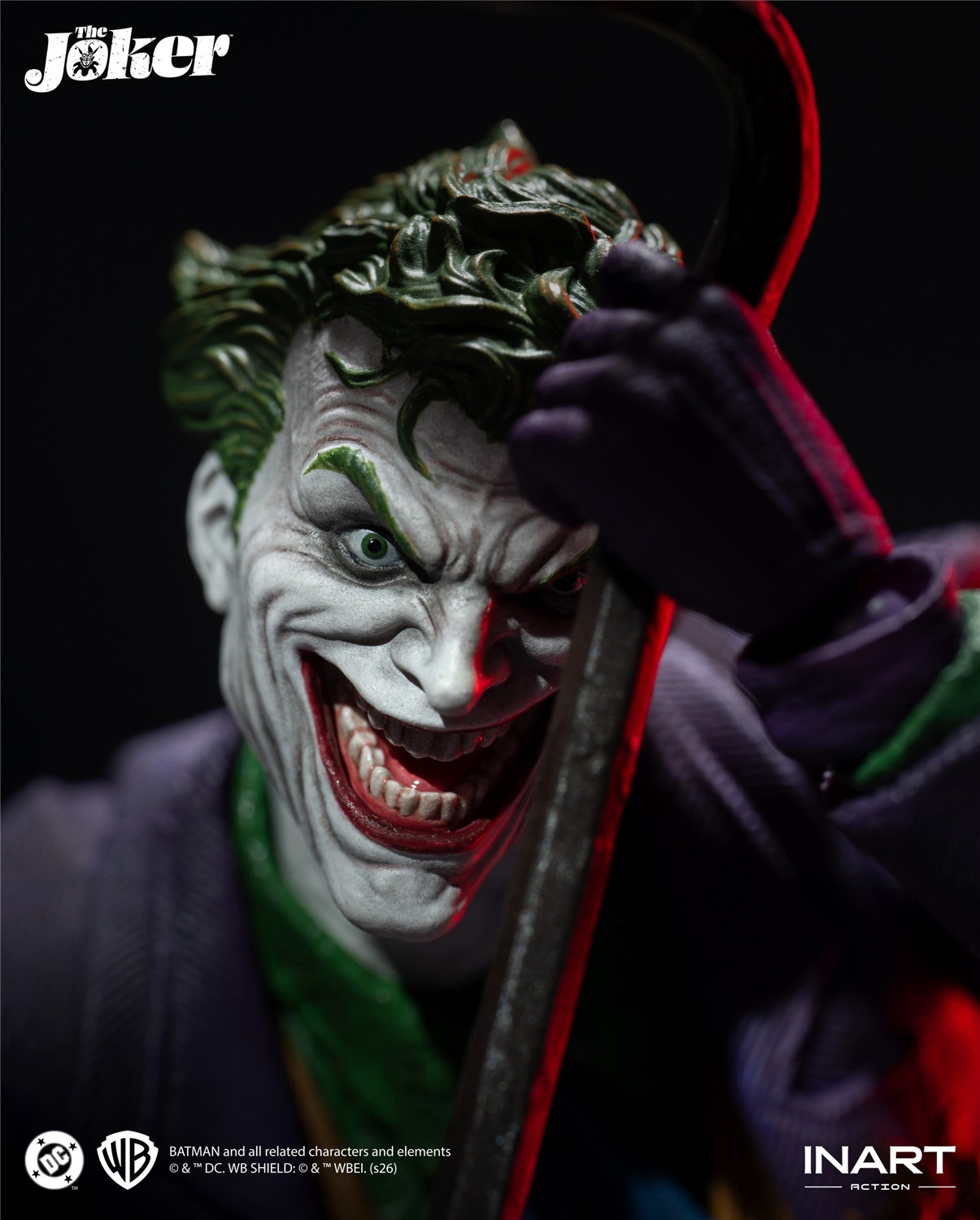 予約 INART Action DC コミックス シリーズ 『ジョーカー』 ジョーカー