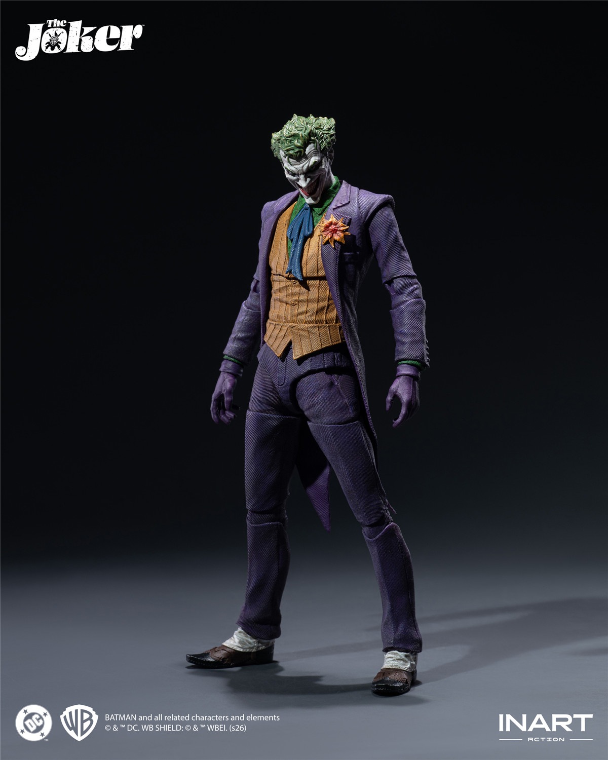 予約 INART Action DC コミックス シリーズ 『ジョーカー』 ジョーカー