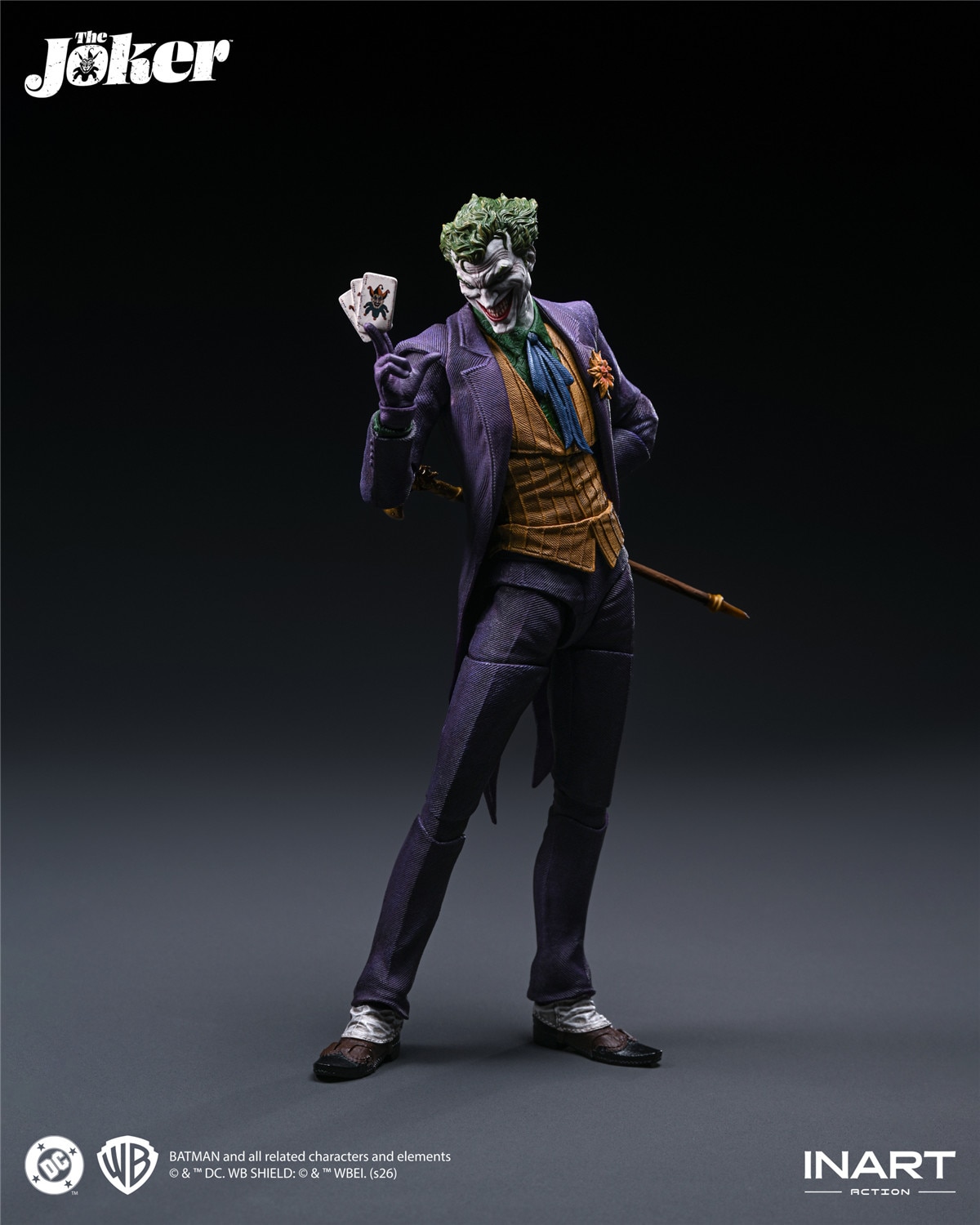 予約 INART Action DC コミックス シリーズ 『ジョーカー』 ジョーカー