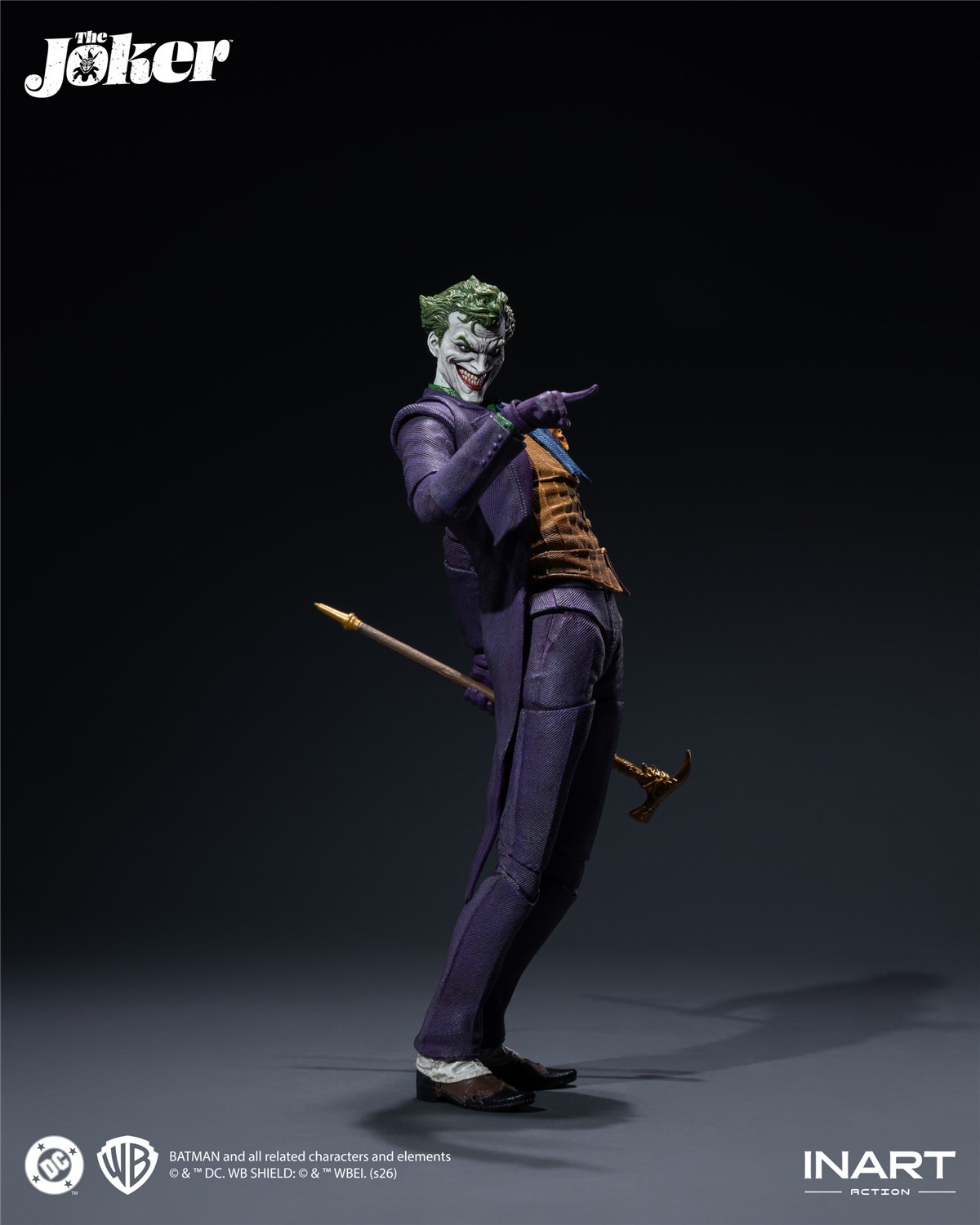 ギガジョーカー 予約 INART Action DC コミックス シリーズ 『ジョーカー』 ジョーカー