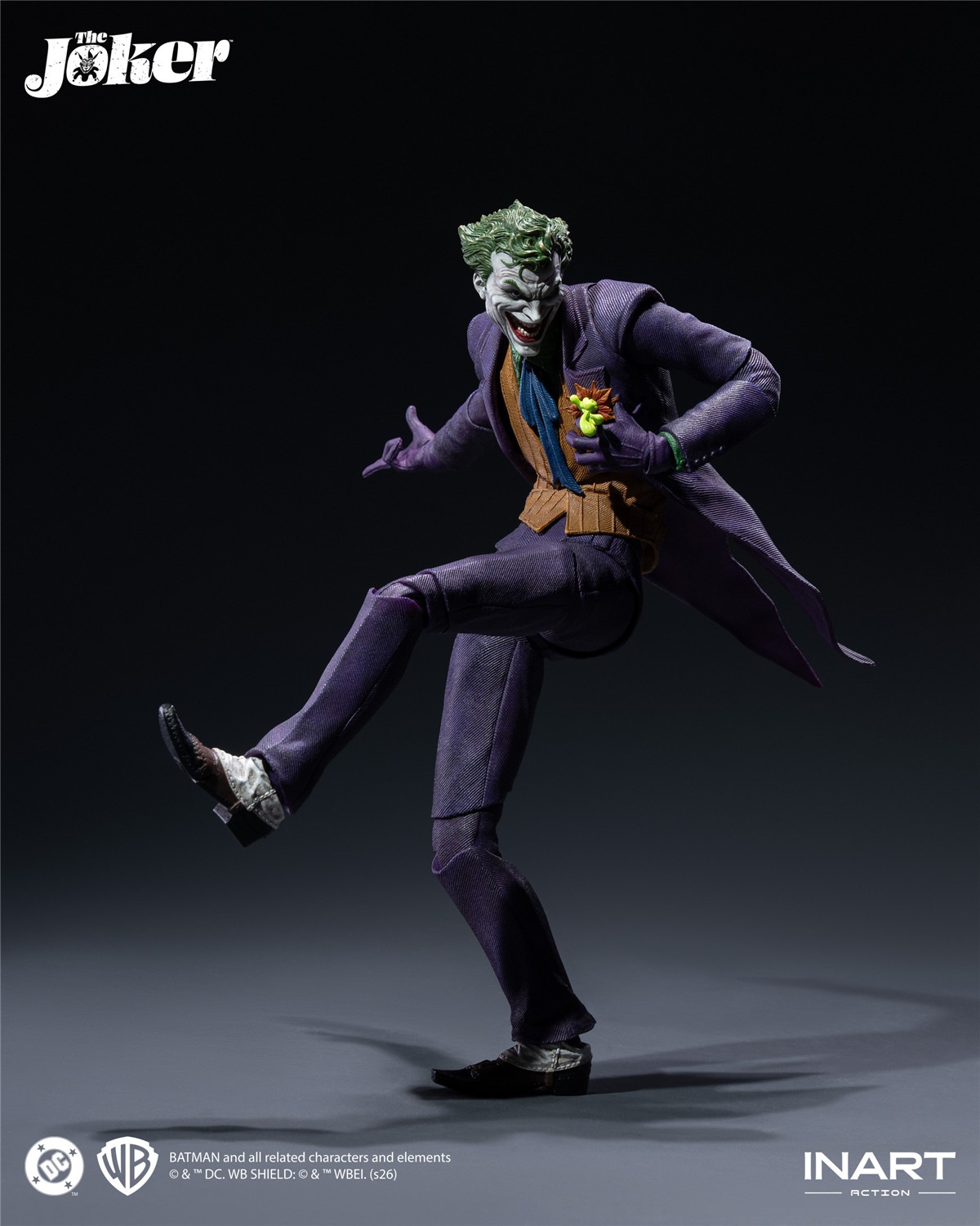 予約 INART Action DC コミックス シリーズ 『ジョーカー』 ジョーカー