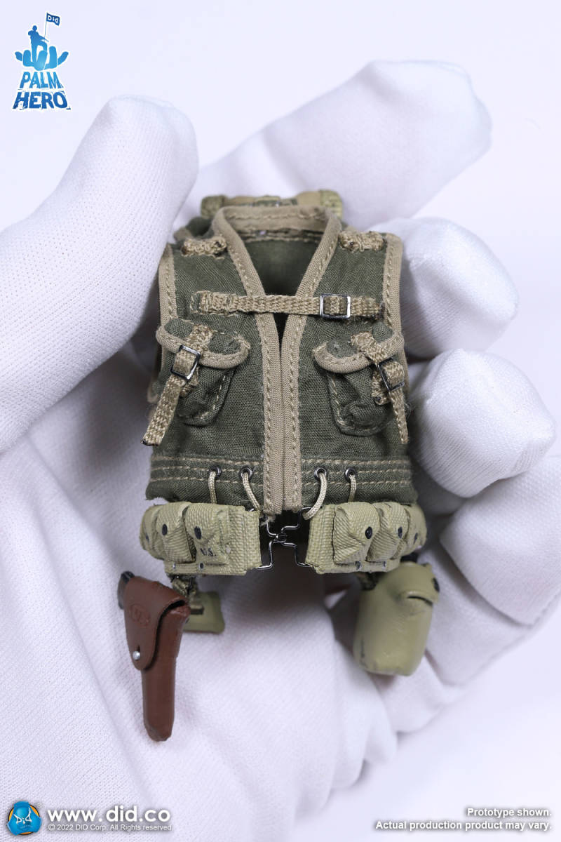 DID 1/12 WW2 US陸軍 第2レンジャー大隊 狙撃手 ジャクソン 二等兵 未