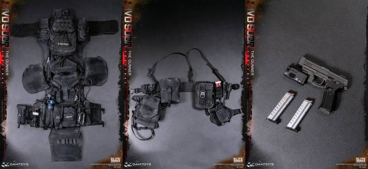 DAMTOYS 1/6 ロシア連邦国家親衛隊 特殊部隊 PKM機関銃手 DAMTOYS 1/6 ロシア連邦国家親衛隊 特殊部隊 PKM機関銃手 未開封