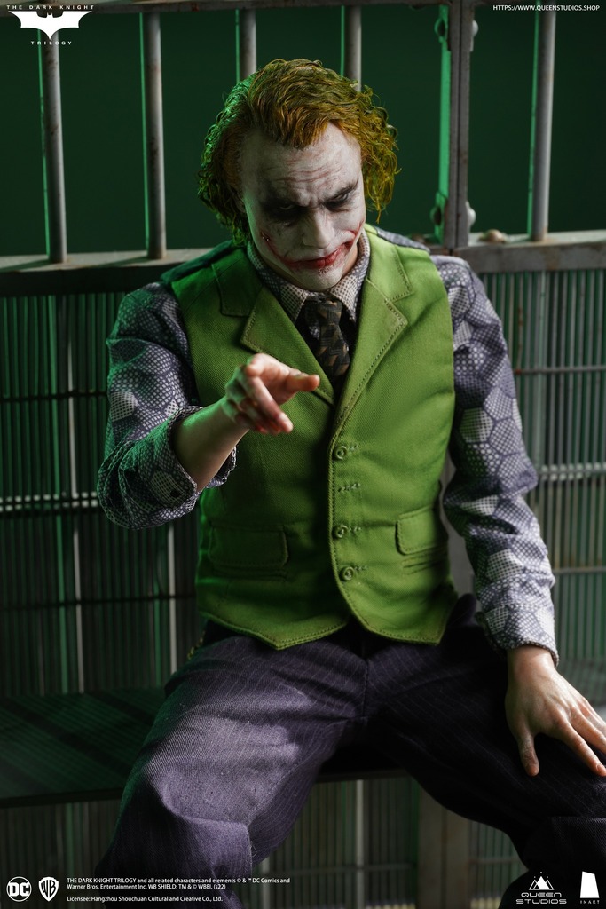 INART 1/6 ダークナイト ジョーカー DX植毛版 2体セット Amazon.co.jp: Queen Studios INART 1/6 ダークナイト JOKER