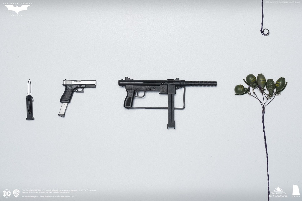 【最安値】　inart 植毛　ジョーカー　刑務所バージョン INART 1/6 バットマン ダークナイト ジョーカー 2体セット DX.Ver 植毛