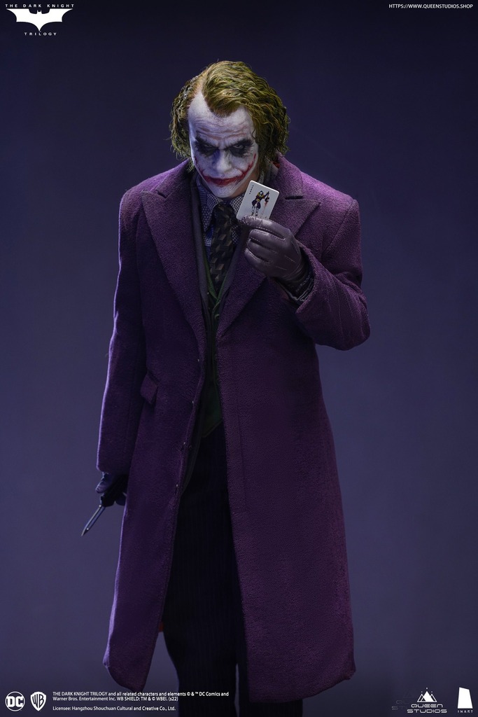 INART 1/6 バットマン ダークナイト ジョーカー 2体セット DX