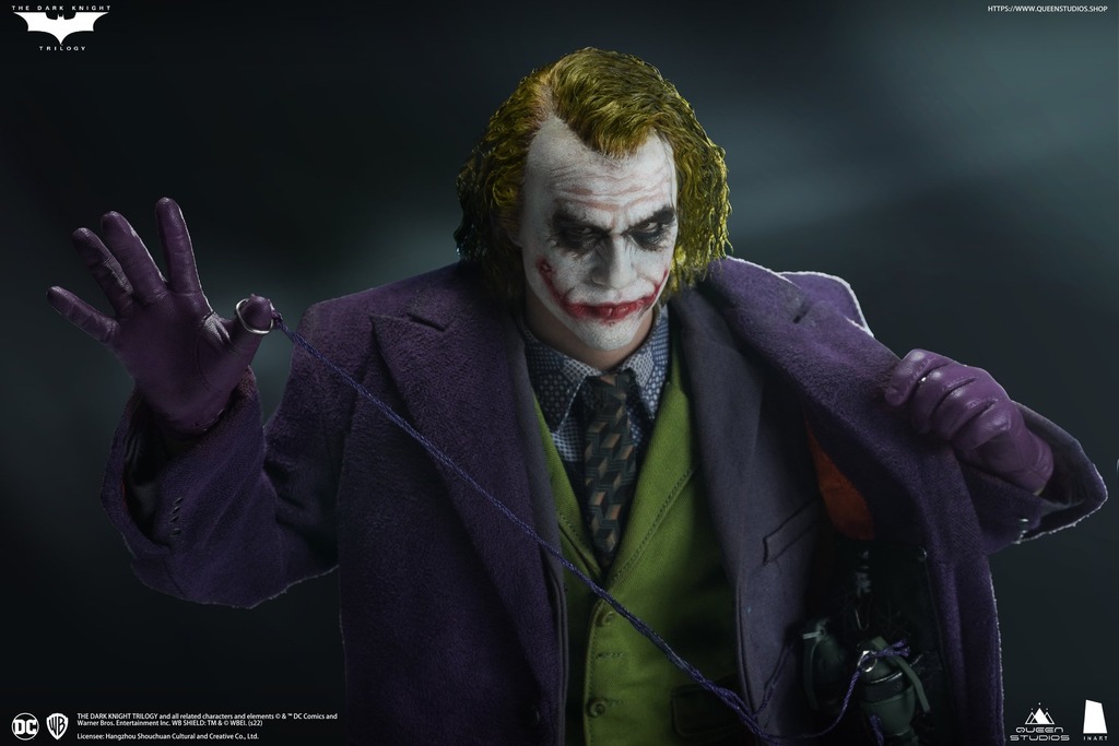 INART 1/6 バットマン ダークナイト ジョーカー 2体セット DX