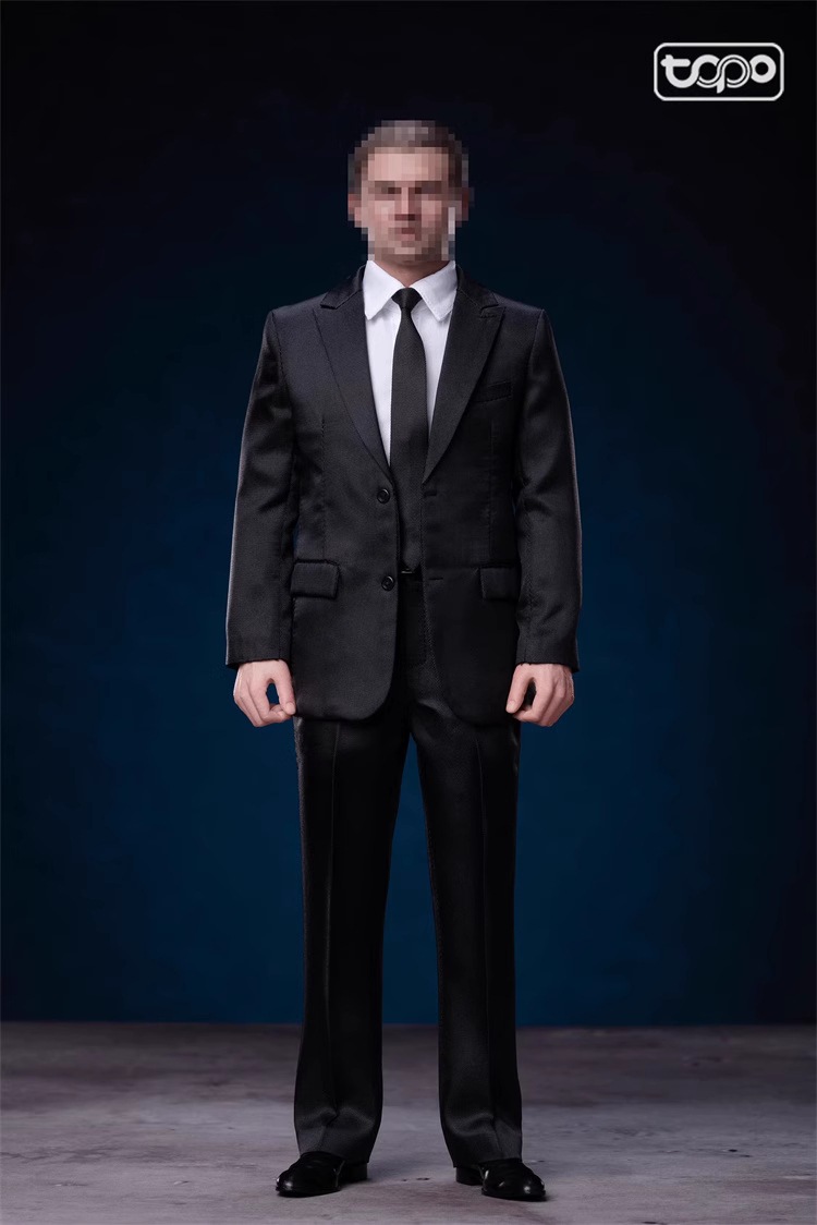 Topo studio 1/6 ブラック スーツ セット 未開封新品 TP020 Black Suit