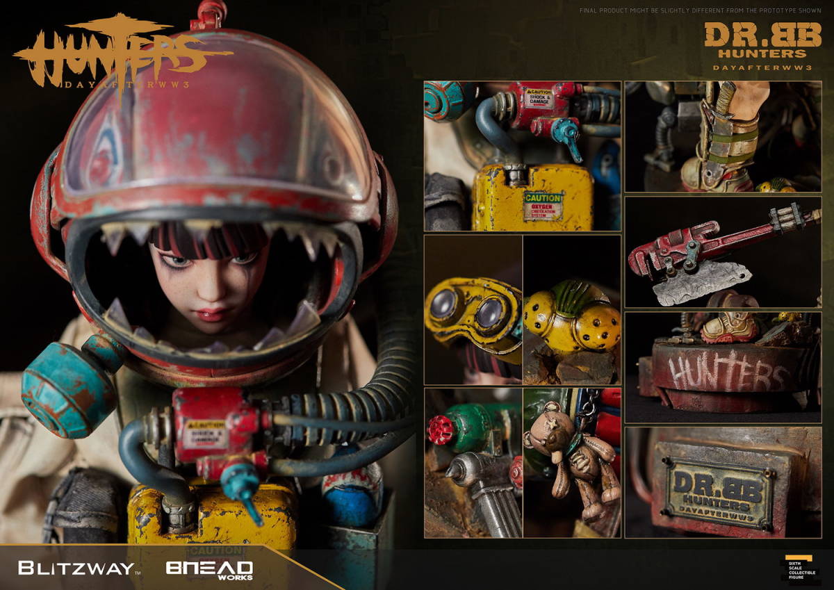 BLITZWAY 1/6 ハンターズ：デイ アフター WWIII Dr.BB 未開封新品 BW