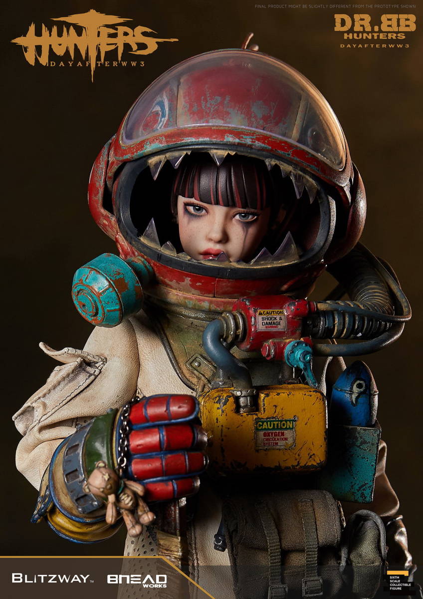 BLITZWAY 1/6 ハンターズ：デイ アフター WWIII Dr.BB 未開封新品 BW