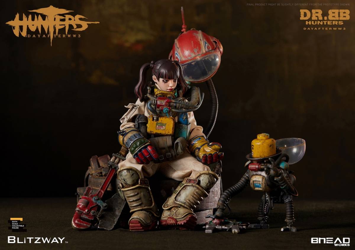 BLITZWAY 1/6 ハンターズ：デイ アフター WWIII Dr.BB 未開封新品 BW